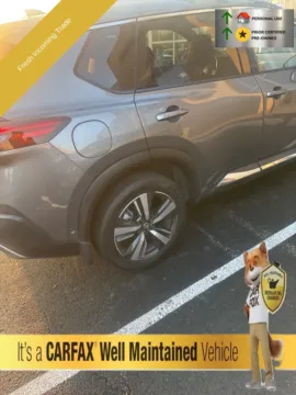 Photos of 2021 Nissan Rogue Platinum for sale in Florissant, MO at Clement Chrysler Dodge Jeep Ram Florissant