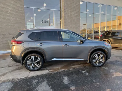 More photos of 2021 Nissan Rogue Platinum at Clement Chrysler Dodge Jeep Ram Florissant, MO