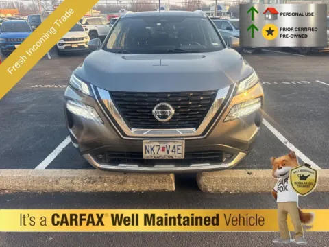 Gray 2021 Nissan Rogue Platinum for sale in Florissant, MO