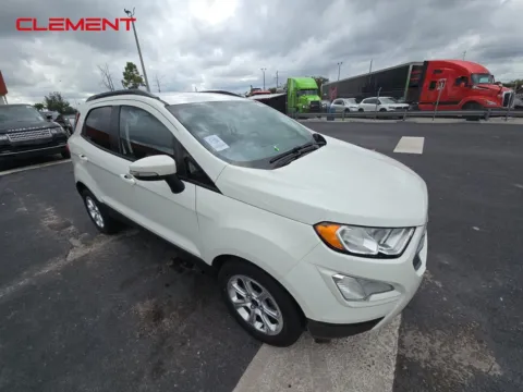 White 2019 Ford EcoSport SE for sale in Florissant, MO