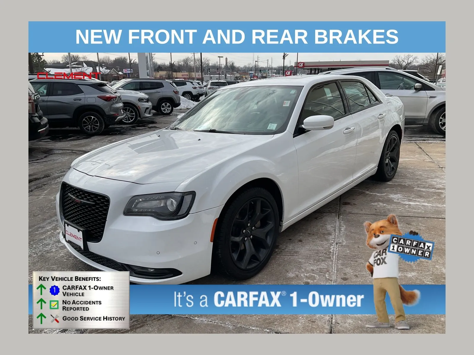White 2023 Chrysler 300 S for sale in Florissant, MO