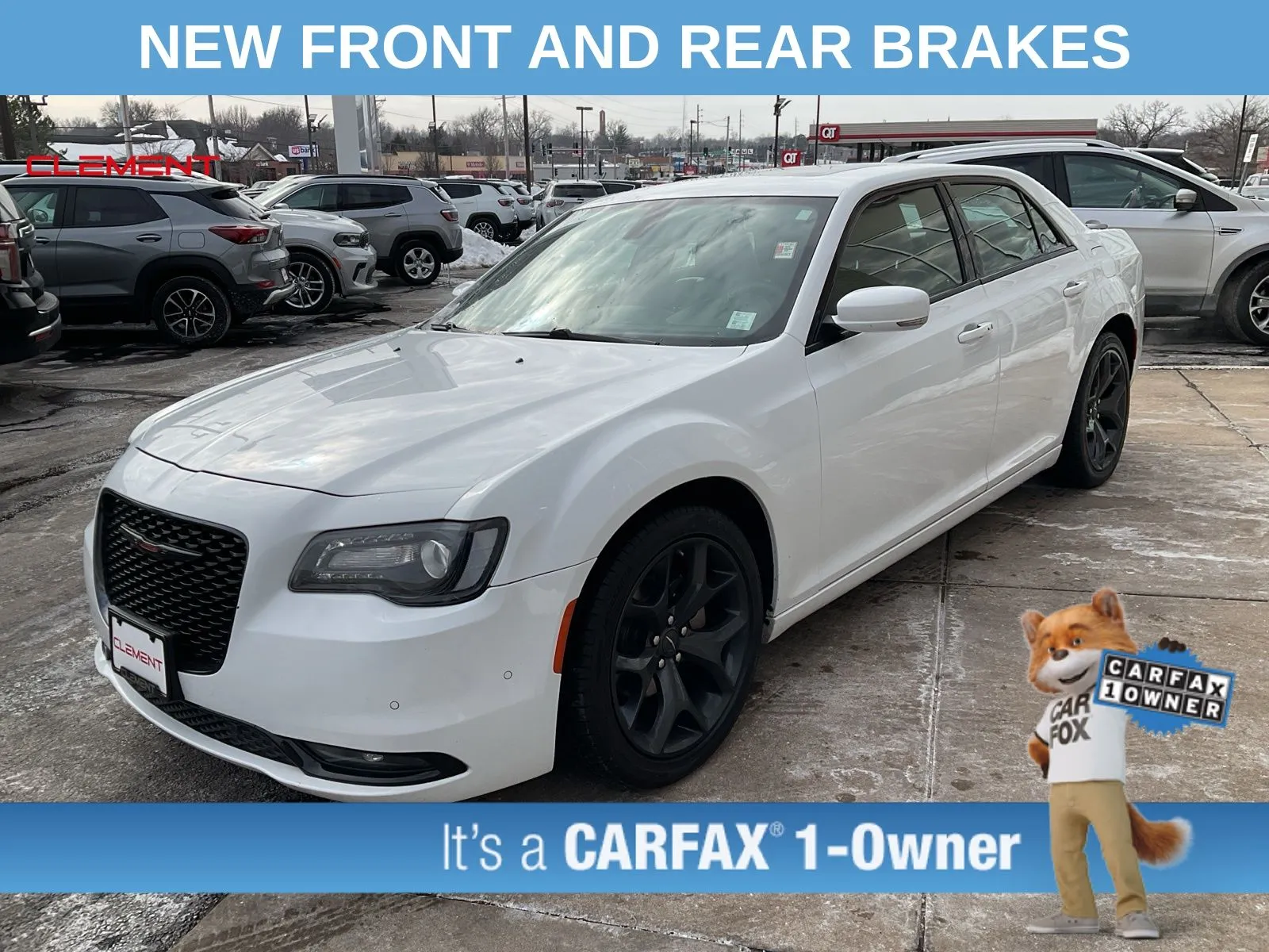 White 2023 Chrysler 300 S for sale in Florissant, MO