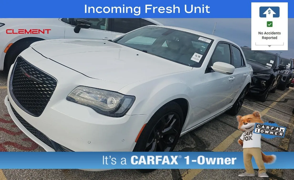 White 2023 Chrysler 300 S for sale in Florissant, MO