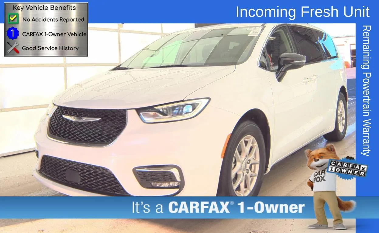 White 2024 Chrysler Pacifica Touring L for sale in Florissant, MO