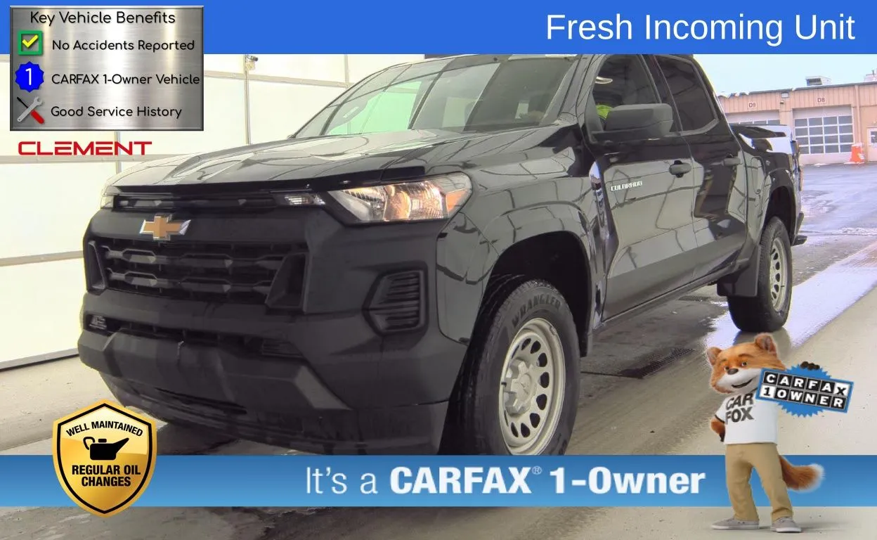 Black 2024 Chevrolet Colorado Work Truck for sale in Florissant, MO