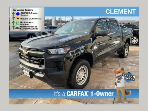 Black 2024 Chevrolet Colorado Work Truck for sale in Florissant, MO