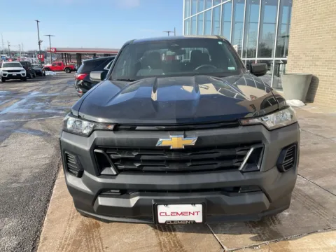 Another view of 2024 Chevrolet Colorado Work Truck for sale in Florissant, MO at Clement Chrysler Dodge Jeep Ram Florissant