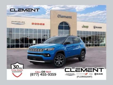 Blue 2026 Jeep Compass Limited for sale in Florissant, MO