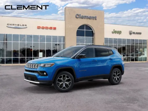 Photos of 2026 Jeep Compass Limited for sale in Florissant, MO at Clement Chrysler Dodge Jeep Ram Florissant