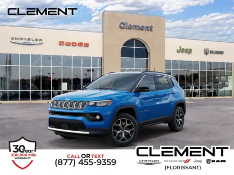 Blue 2026 Jeep Compass Limited for sale in Florissant, MO
