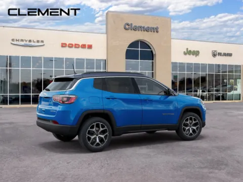 More photos of 2026 Jeep Compass Limited at Clement Chrysler Dodge Jeep Ram Florissant, MO