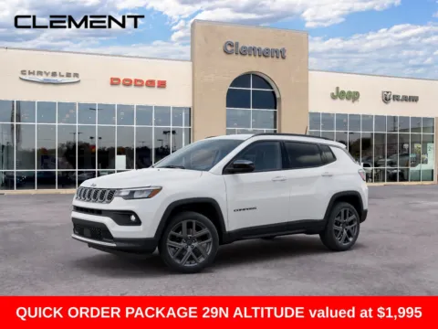 Another view of 2026 Jeep Compass Latitude for sale in Florissant, MO at Clement Chrysler Dodge Jeep Ram Florissant