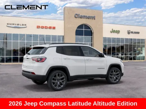 More photos of 2026 Jeep Compass Latitude at Clement Chrysler Dodge Jeep Ram Florissant, MO