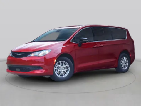 Silver 2026 Chrysler Voyager LX for sale in Florissant, MO