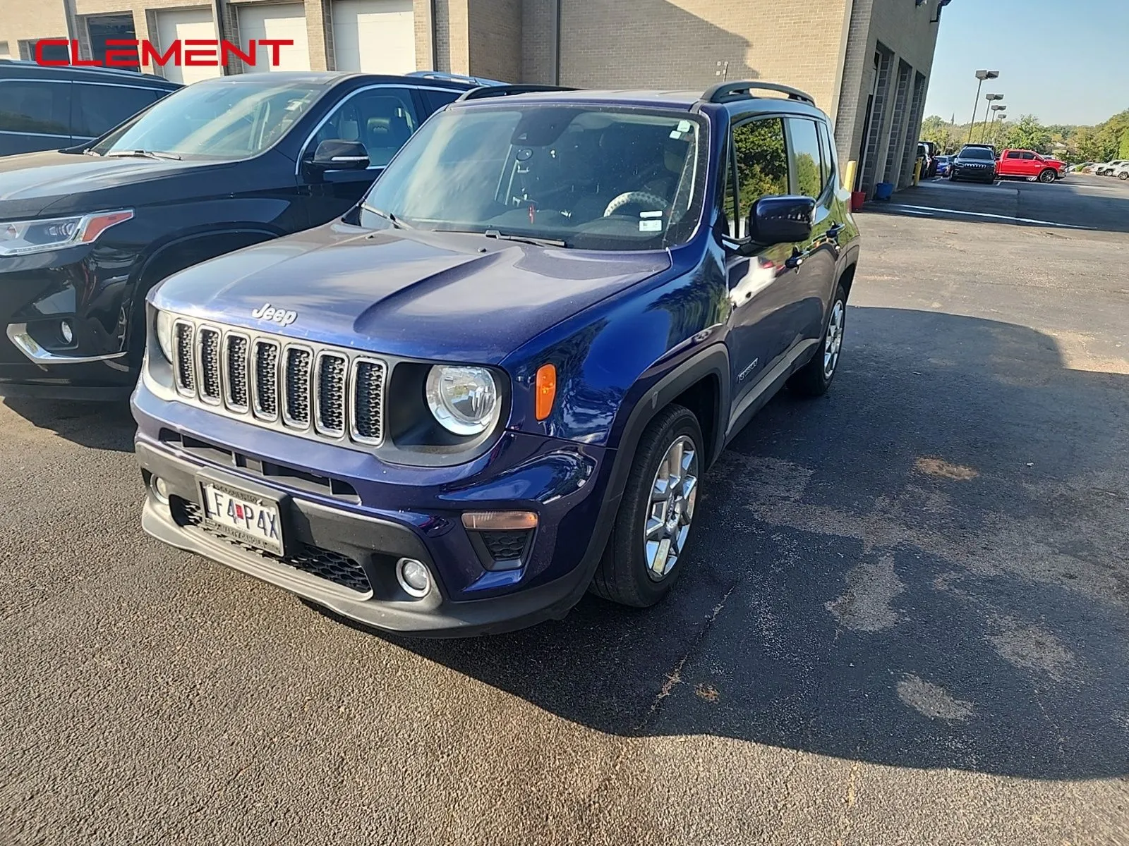 Blue 2021 Jeep Renegade Latitude for sale in Florissant, MO
