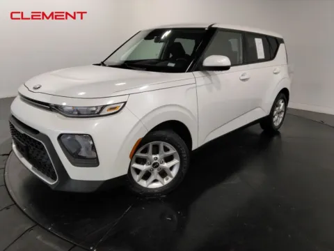 White 2020 Kia Soul S for sale in Florissant, MO