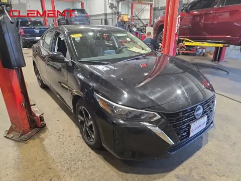 Another view of 2024 Nissan Sentra SV for sale in Florissant, MO at Clement Chrysler Dodge Jeep Ram Florissant