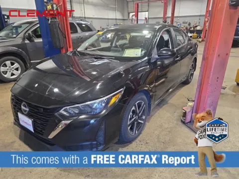 Black 2024 Nissan Sentra SV for sale in Florissant, MO