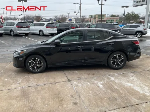 Photos of 2024 Nissan Sentra SV for sale in Florissant, MO at Clement Chrysler Dodge Jeep Ram Florissant