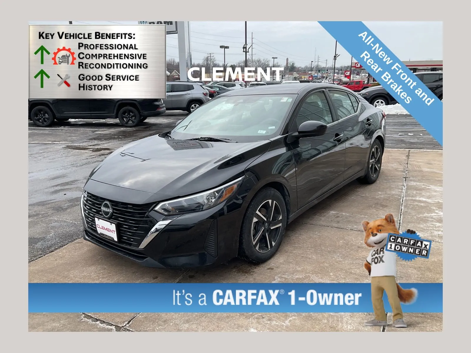 2024 Nissan Sentra SV for sale in Florissant, MO