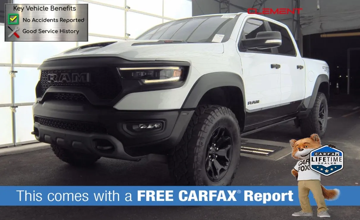 White 2022 Ram 1500 TRX for sale in Florissant, MO