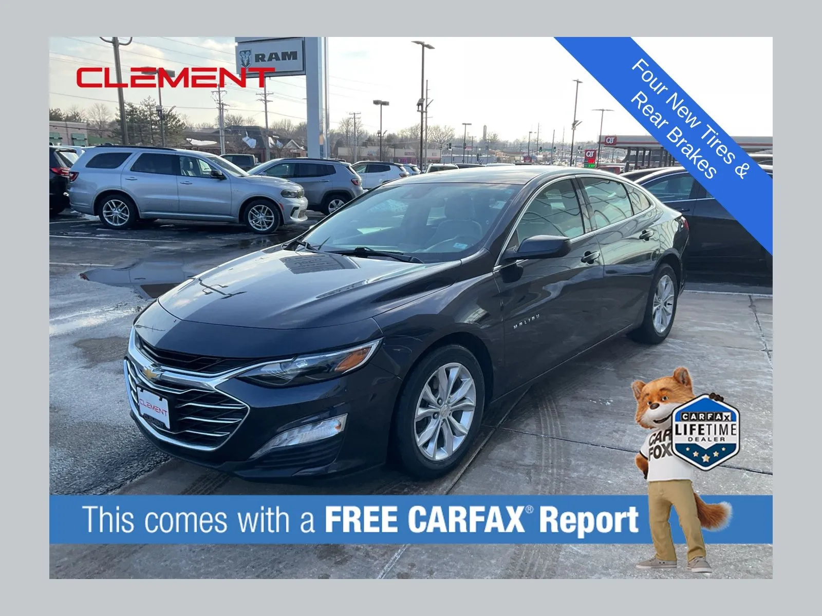 Unknown 2023 Chevrolet Malibu LT for sale in Florissant, MO