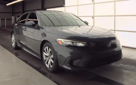 Another view of 2022 Honda Civic LX for sale in Florissant, MO at Clement Chrysler Dodge Jeep Ram Florissant