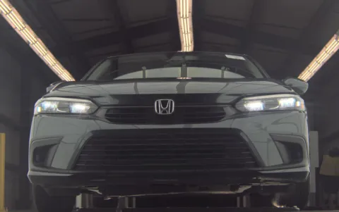 Photos of 2022 Honda Civic LX for sale in Florissant, MO at Clement Chrysler Dodge Jeep Ram Florissant