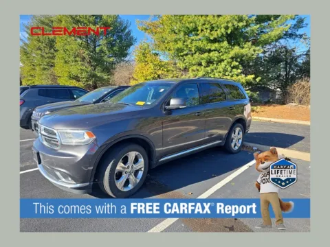 Gray 2015 Dodge Durango Limited for sale in Florissant, MO