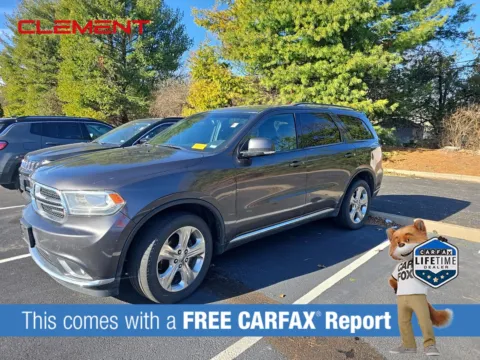 Gray 2015 Dodge Durango Limited for sale in Florissant, MO