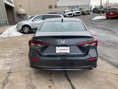More photos of 2025 Honda Civic Sport at Clement Chrysler Dodge Jeep Ram Florissant, MO