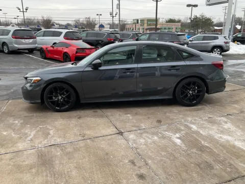 Photos of 2025 Honda Civic Sport for sale in Florissant, MO at Clement Chrysler Dodge Jeep Ram Florissant