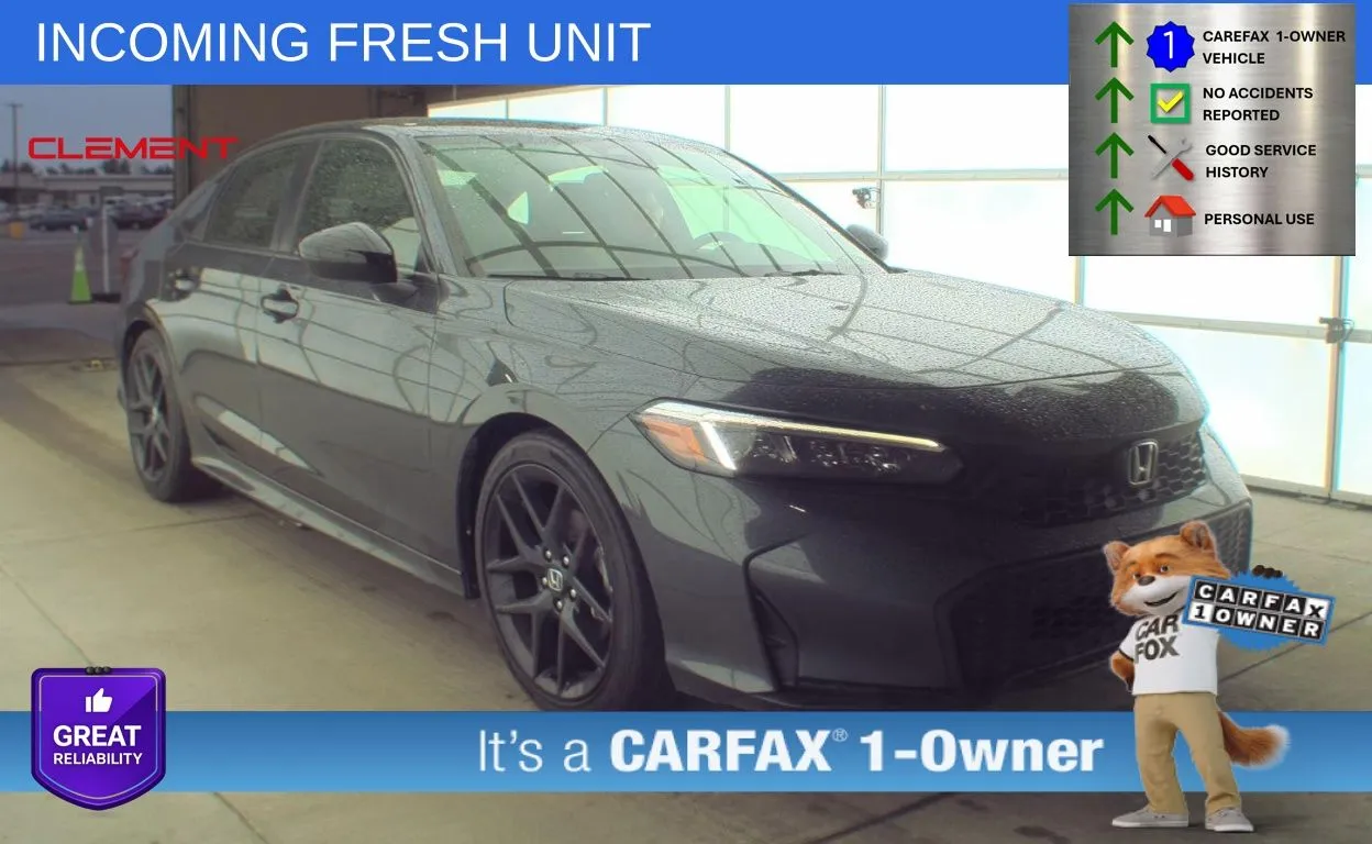 Gray 2025 Honda Civic Sport for sale in Florissant, MO