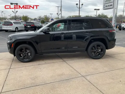 Photos of 2025 Jeep Grand Cherokee Limited for sale in Florissant, MO at Clement Chrysler Dodge Jeep Ram Florissant