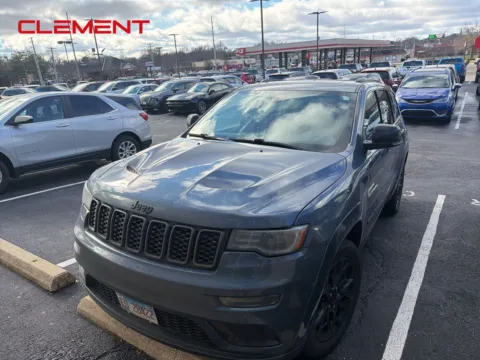 Photos of 2021 Jeep Grand Cherokee Limited X for sale in Florissant, MO at Clement Chrysler Dodge Jeep Ram Florissant