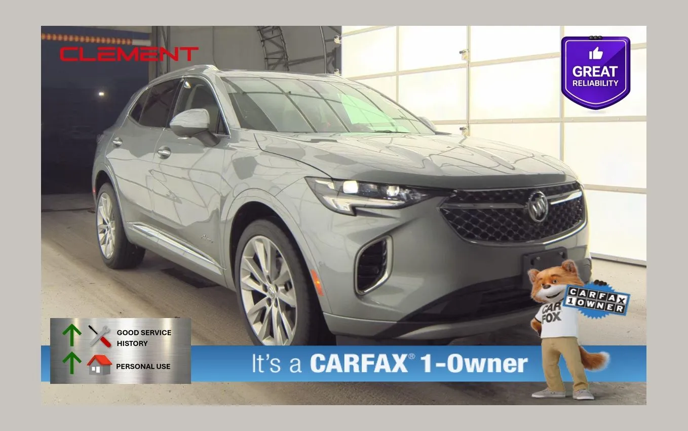 Gray 2023 Buick Envision Avenir for sale in Florissant, MO