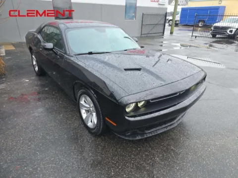 Another view of 2023 Dodge Challenger SXT for sale in Florissant, MO at Clement Chrysler Dodge Jeep Ram Florissant