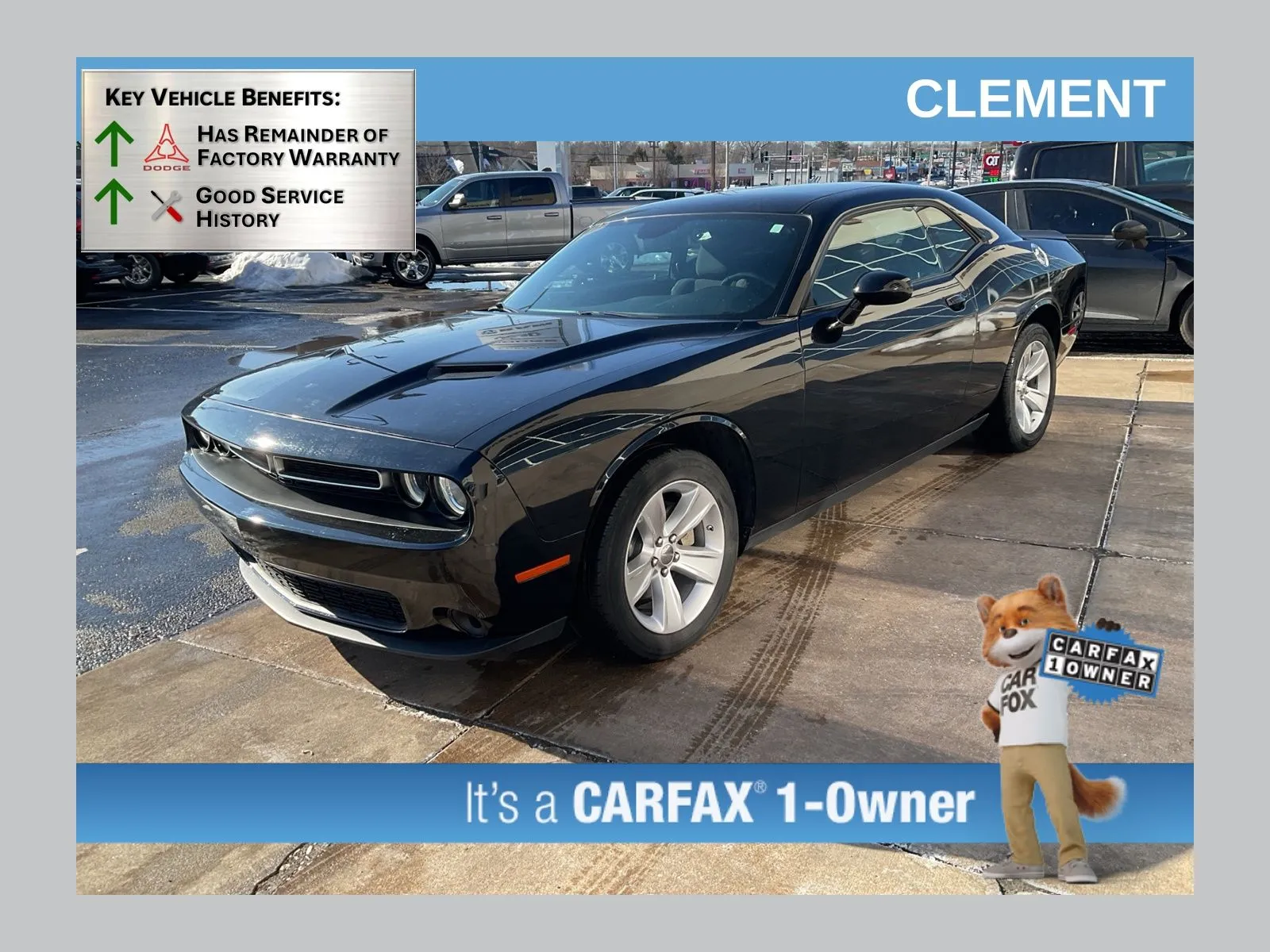 Black 2023 Dodge Challenger SXT for sale in Florissant, MO