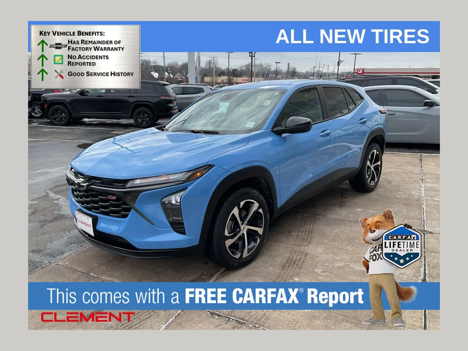 2024 Chevrolet Trax 1RS