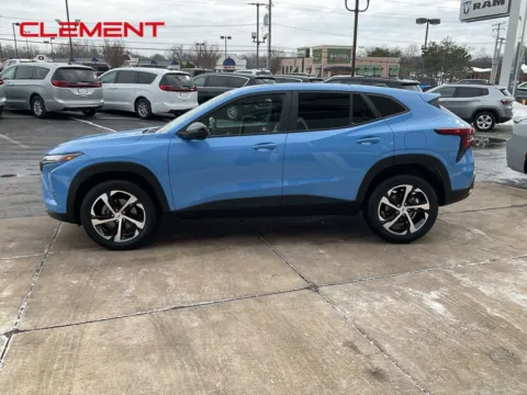 Photos of 2024 Chevrolet Trax 1RS for sale in Florissant, MO at Clement Chrysler Dodge Jeep Ram Florissant