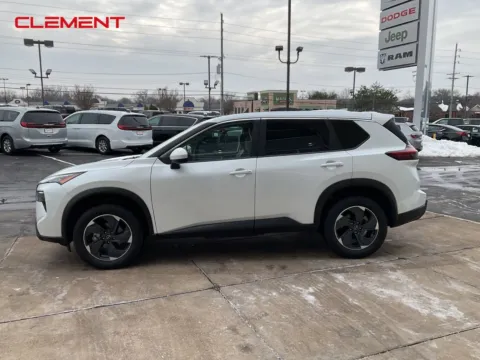 Photos of 2024 Nissan Rogue SV for sale in Florissant, MO at Clement Chrysler Dodge Jeep Ram Florissant