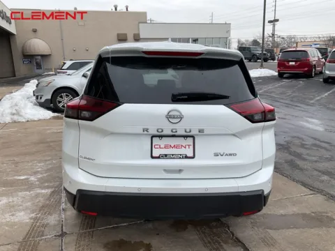More photos of 2024 Nissan Rogue SV at Clement Chrysler Dodge Jeep Ram Florissant, MO