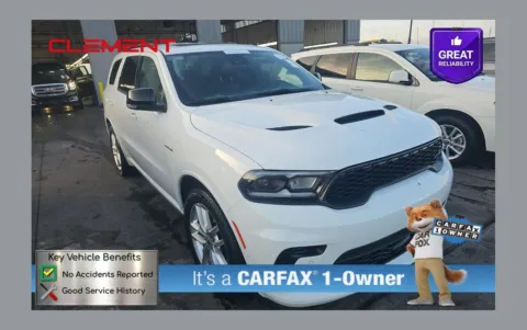 White 2024 Dodge Durango R/T Plus for sale in Florissant, MO