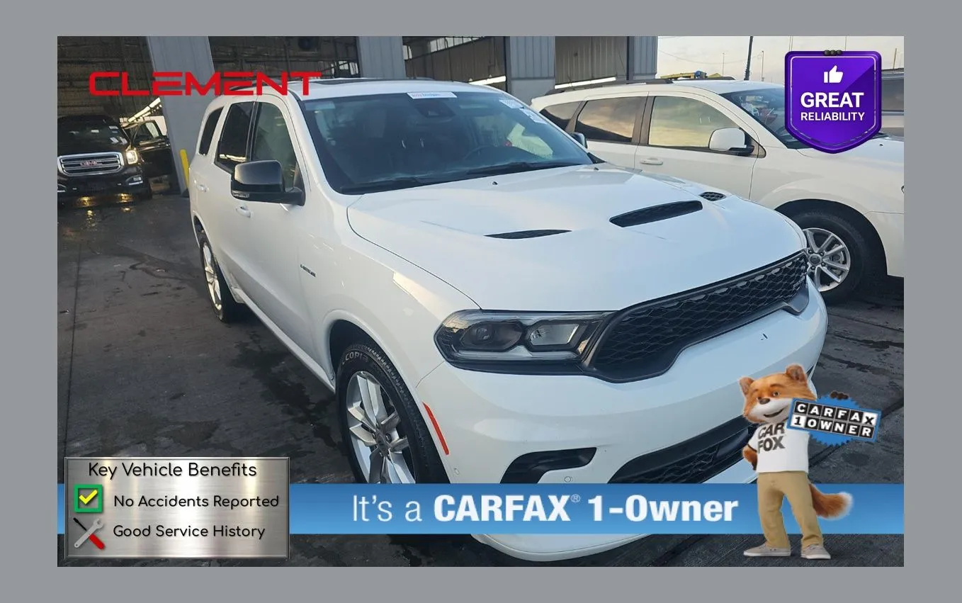 White 2024 Dodge Durango R/T Plus for sale in Florissant, MO