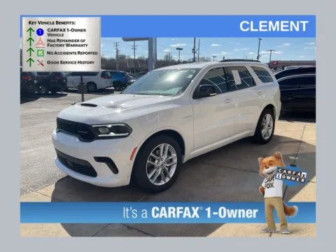 White 2024 Dodge Durango R/T Plus for sale in Florissant, MO