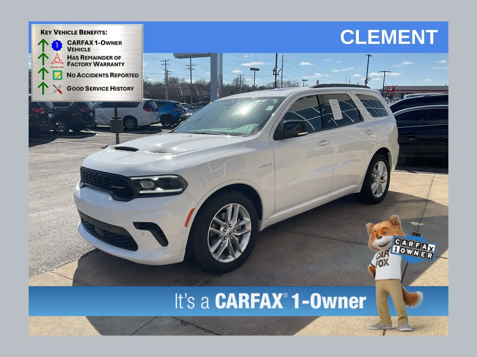 White 2024 Dodge Durango R/T Plus for sale in Florissant, MO