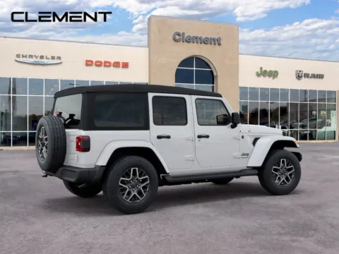 More photos of 2026 Jeep Wrangler Sahara at Clement Chrysler Dodge Jeep Ram Florissant, MO