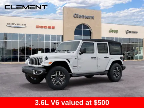 Another view of 2026 Jeep Wrangler Sahara for sale in Florissant, MO at Clement Chrysler Dodge Jeep Ram Florissant