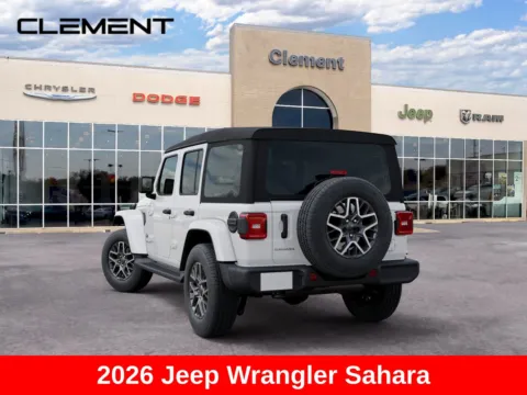 More photos of 2026 Jeep Wrangler Sahara at Clement Chrysler Dodge Jeep Ram Florissant, MO