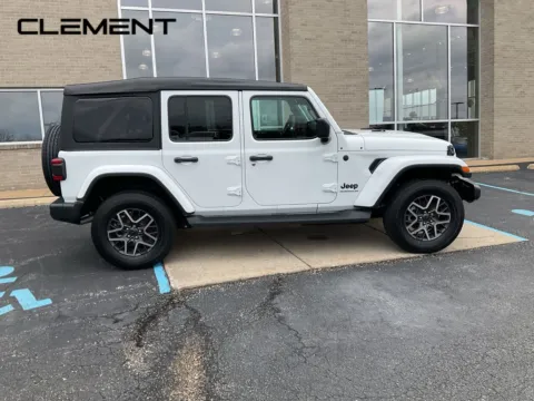More photos of 2026 Jeep Wrangler Sahara at Clement Chrysler Dodge Jeep Ram Florissant, MO
